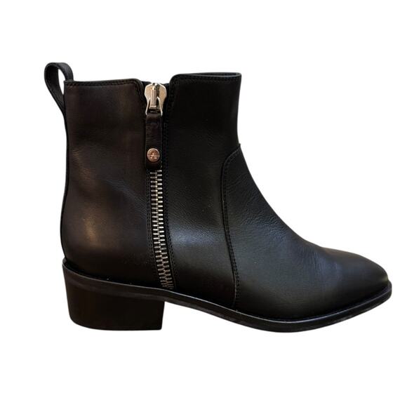 NWOT Aquatalia Colbie Weatherproof Black Booties – Sz 9M - Picture 4 of 10